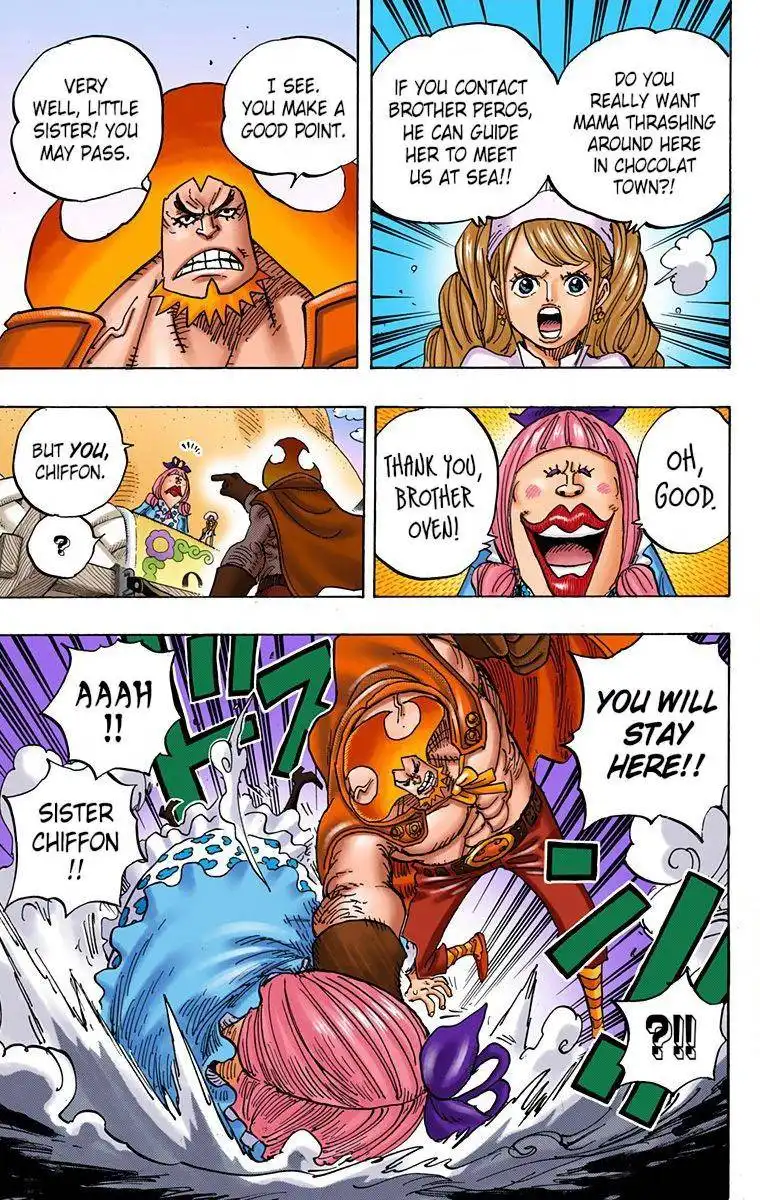 One Piece - Digital Colored Comics Chapter 887 5